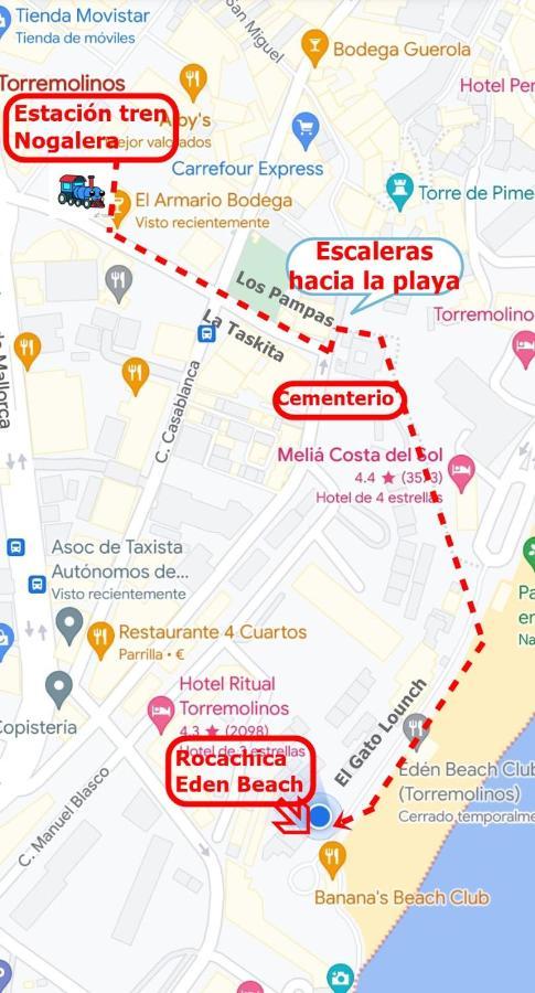 Rocachica Eden Beach Torremolinos Ngoại thất bức ảnh